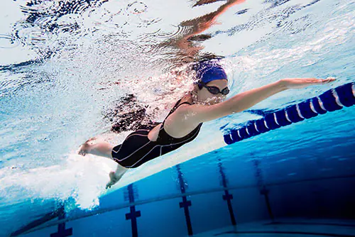 Cours de natation adulte